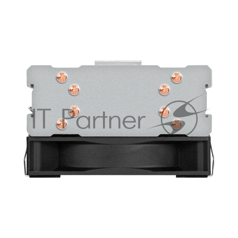 Кулер ExeGate Wizard EXX400V3-PWM.FRGB (Al+Cu, 4 тепл.трубки, LGA775/1150/1151/1155/1156/120 TDP 140W, Fan 120mm, PWM, 800-1800RPM, Hydro bearing, 4pin, 11-24db, 540г, FRGB подсветка, с термоп
