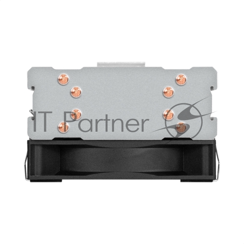 Кулер ExeGate Wizard EXX400V3-PWM.FRGB (Al+Cu, 4 тепл.трубки, LGA775/1150/1151/1155/1156/120 TDP 140W, Fan 120mm, PWM, 800-1800RPM, Hydro bearing, 4pin, 11-24db, 540г, FRGB подсветка, с термоп