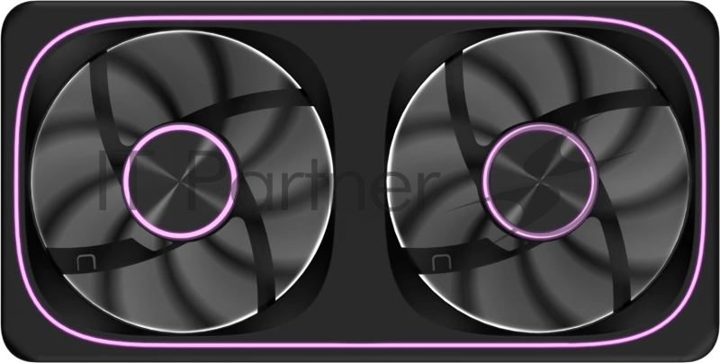 Вентилятор для корпуса Formula Air Fusion 2 ARGB 120х120x28 черный 4-pin 33.46дБ (упак.:2шт) (AIR FUSION 2 BK) Ret
