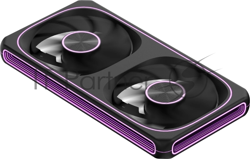 Вентилятор для корпуса Formula Air Fusion 2 Reverse ARGB 120х120x28 черный 4-pin 39.11дБ (упак.:2шт) (AIR FUSION 2 BK REVERSE) Ret