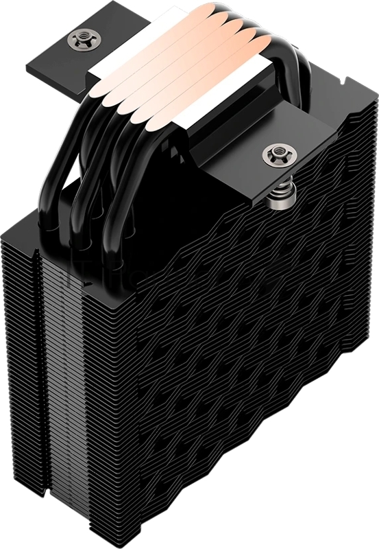 Устройство охлаждения(кулер) PcCooler RT500 TC ARGB Soc-AM5/AM4/1200/1700/1851 черный 4-pin 34.9dB Al+Cu 245W Ret (RT500TC-BKAWYX-GL)