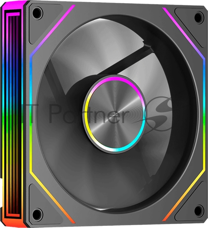 Вентилятор для корпуса PcCooler FG120R Reverse ARGB 120х120x25 черный 4-pin 28.4дБ (FG120R ARGB BK) Ret