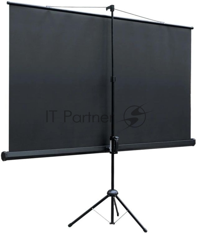 Экран на штативе Lumien Eco View 130x227см (раб.область124х221 см) (100) Matte White 16:9
