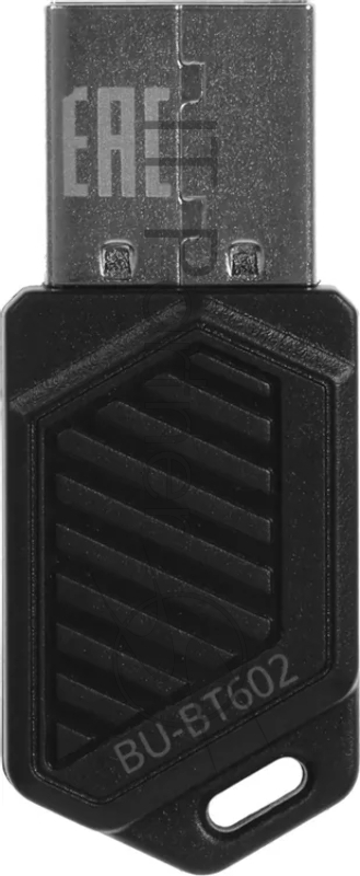 Адаптер USB Buro BU-BT602 BT6.0+EDR class 2 20м черный