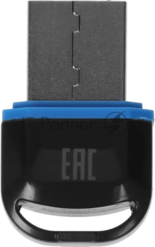 Адаптер USB Buro BU-BT601 Bluetooth V6.0 EDR+ BLE class 2 20м черный