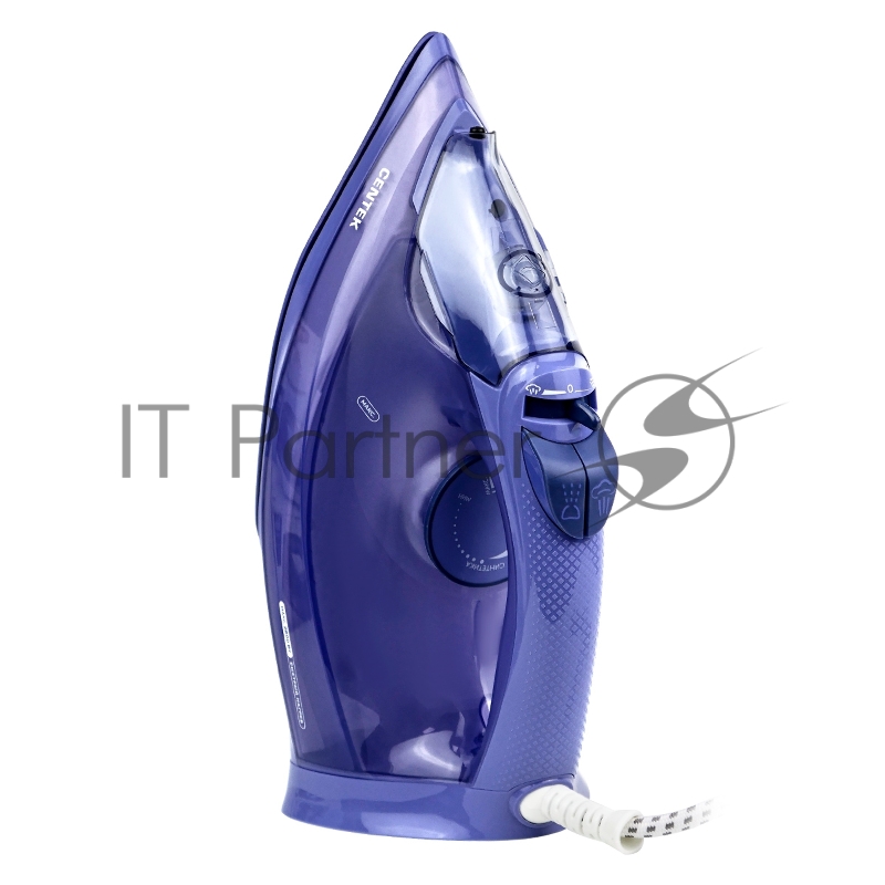 Утюг Centek CT-3300 фиолетовый, 2800 Вт, 60 г/мин, 190 г/мин, 600 мл