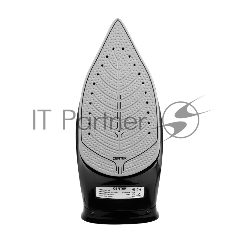 Утюг Centek CT-3301 синий, 2800 Вт, 60 г/мин, 195 г/мин, 600 мл