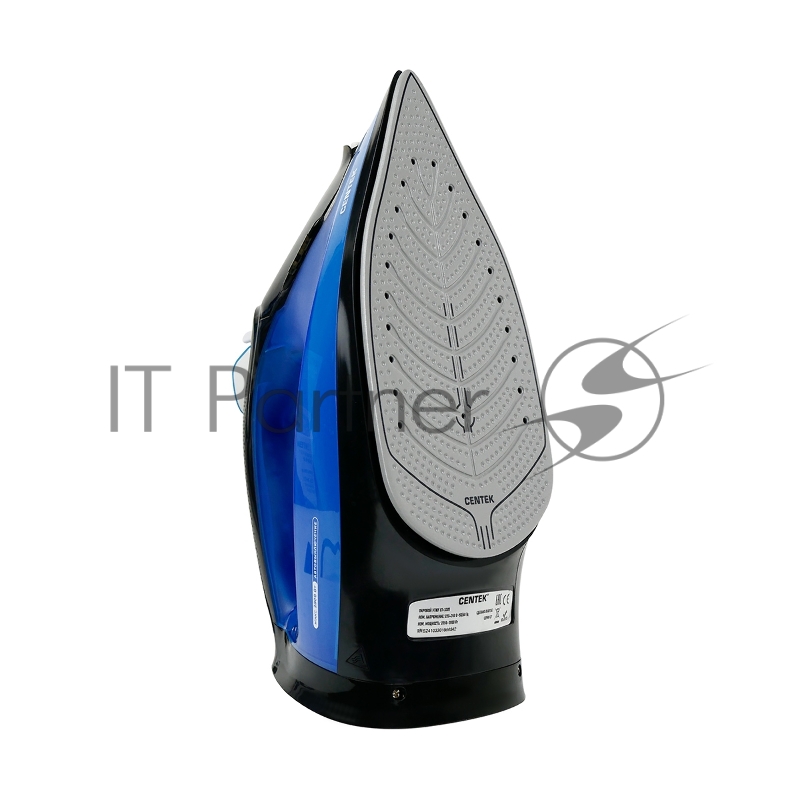 Утюг Centek CT-3301 синий, 2800 Вт, 60 г/мин, 195 г/мин, 600 мл