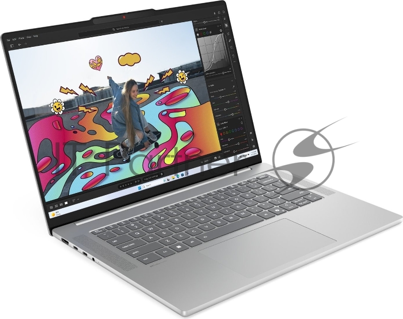 Ноутбук Lenovo IdeaPad 5 Slim 15ARP10/15.1/OLED/AMD Ryzen 7 7735HS/32GB/1024GB SSD/AMD Radeon 680M/Без ОС/серый/1.49kg