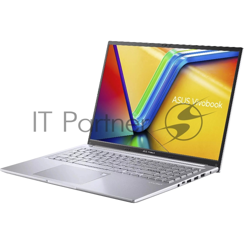 Ноутбук ASUS VivoBook 16 M1605NAQ-SH158/16/OLED/AMD Ryzen 7 170/16GB/512GB SSD/AMD Radeon 680M/DOS/серебристый/1.88kg