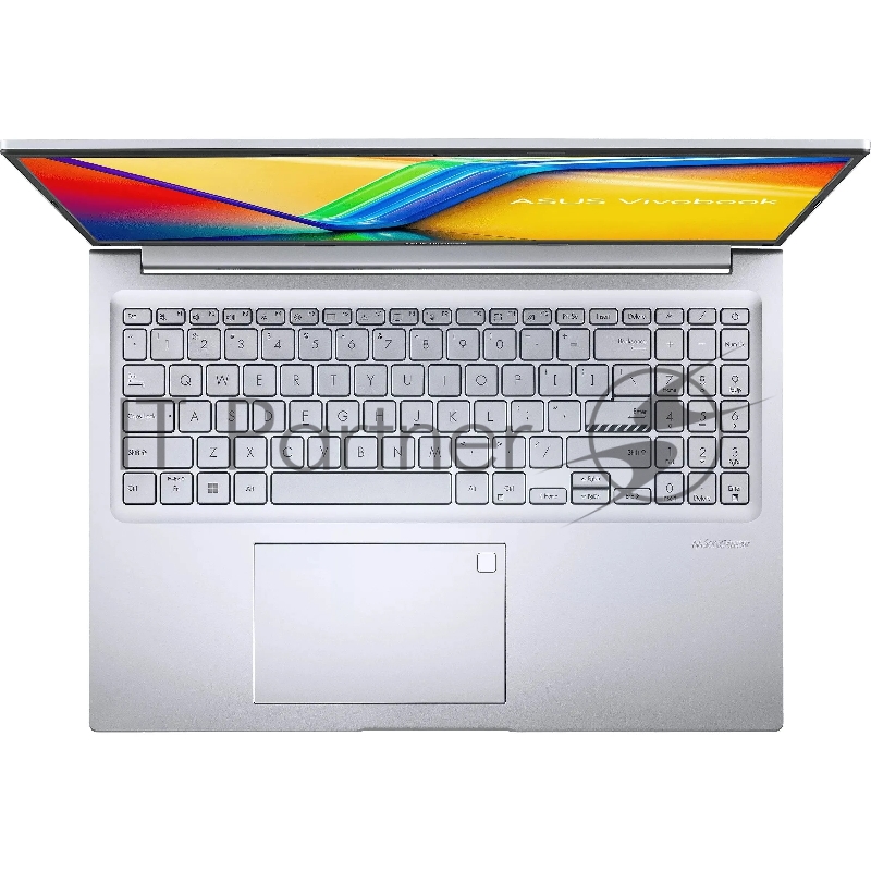 Ноутбук ASUS VivoBook 16 M1605NAQ-SH158/16/OLED/AMD Ryzen 7 170/16GB/512GB SSD/AMD Radeon 680M/DOS/серебристый/1.88kg