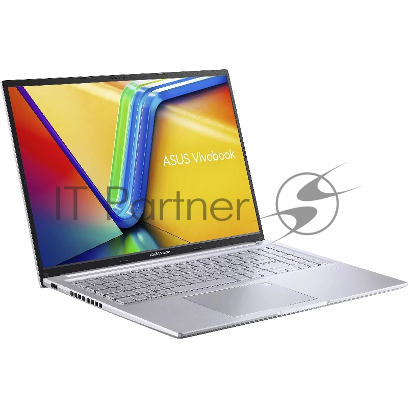 Ноутбук ASUS VivoBook 16 M1605NAQ-SH158/16/OLED/AMD Ryzen 7 170/16GB/512GB SSD/AMD Radeon 680M/DOS/серебристый/1.88kg