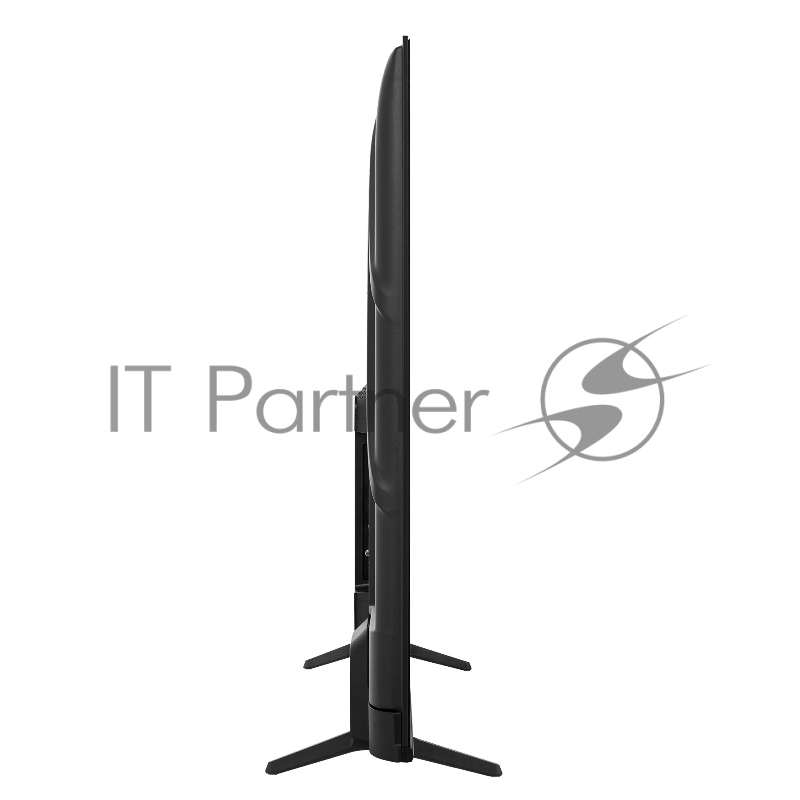 Телевизор ЖК 50 Hisense 50, Ultra HD, VA, DLED, Smart TV (HomeOS U9.5), Wi-Fi, DVB-T2/C/S2, 2х10W, Game Mode Plus, CI+(1.4), 3хHDMI, 2хUSB, 300 nits, 5000:1, Works with Alexa, Alexa Built-in, VIDAA Voice, Yandex, Black, 2026