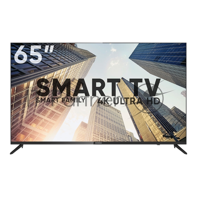Телевизор Soundmax 65 SM-LED65M02SU UHD SMART безрамочный