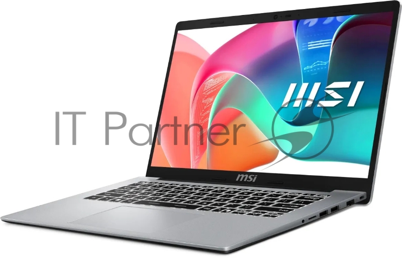 Ноутбук MSI Modern 14 F1MG-815XRU Core 7 150U 16Gb SSD512Gb Intel Graphics 14 IPS FHD (1920x1080) FreeDOS silver WiFi BT Cam (9S7-14S113-815)