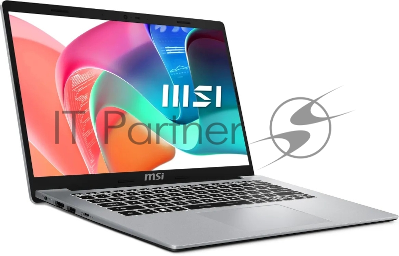Ноутбук MSI Modern 14 F1MG-815XRU Core 7 150U 16Gb SSD512Gb Intel Graphics 14 IPS FHD (1920x1080) FreeDOS silver WiFi BT Cam (9S7-14S113-815)