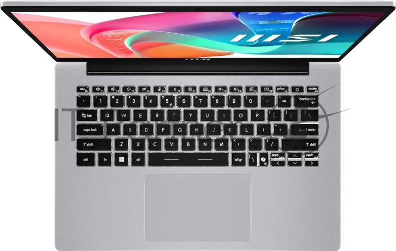 Ноутбук MSI Modern 14 F1MG-815XRU Core 7 150U 16Gb SSD512Gb Intel Graphics 14 IPS FHD (1920x1080) FreeDOS silver WiFi BT Cam (9S7-14S113-815)