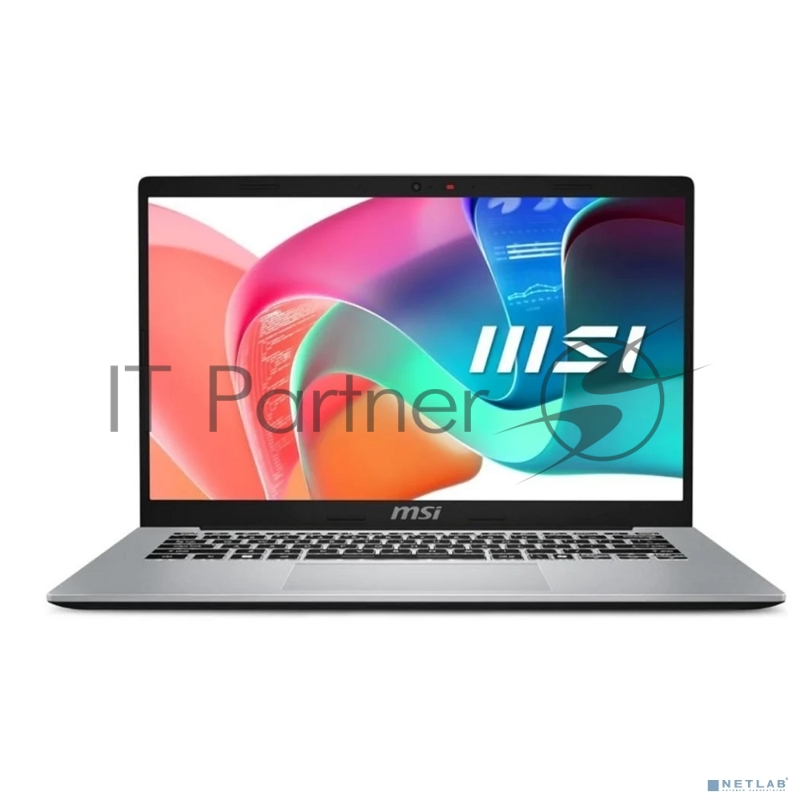 Ноутбук MSI Modern 14 F1MG-816XRU Core 5 120U 16Gb SSD512Gb Intel Graphics 14 IPS FHD (1920x1080) FreeDOS silver WiFi BT Cam (9S7-14S113-816)