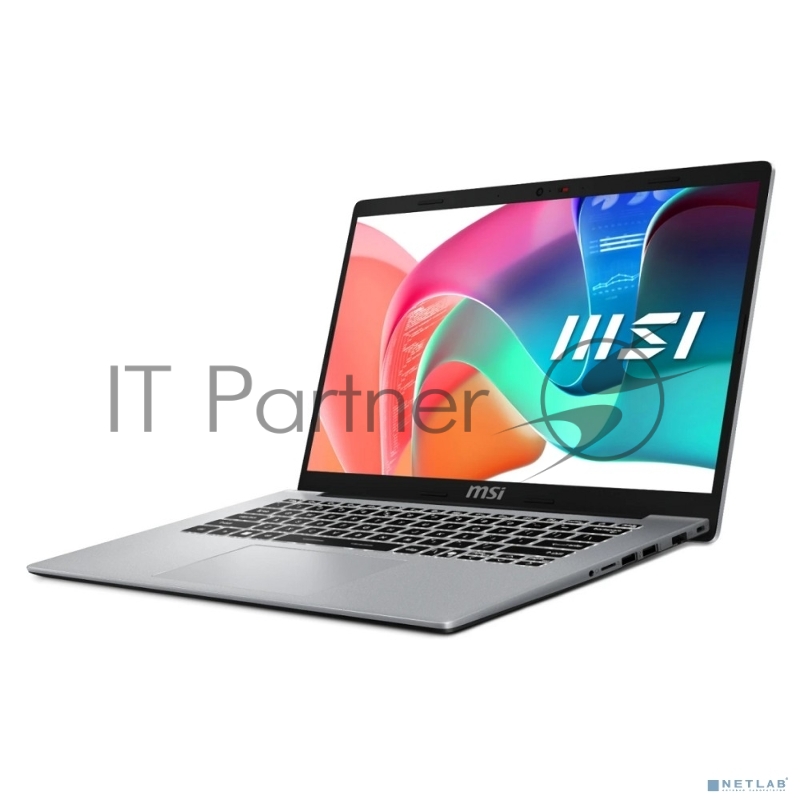 Ноутбук MSI Modern 14 F1MG-816XRU Core 5 120U 16Gb SSD512Gb Intel Graphics 14 IPS FHD (1920x1080) FreeDOS silver WiFi BT Cam (9S7-14S113-816)