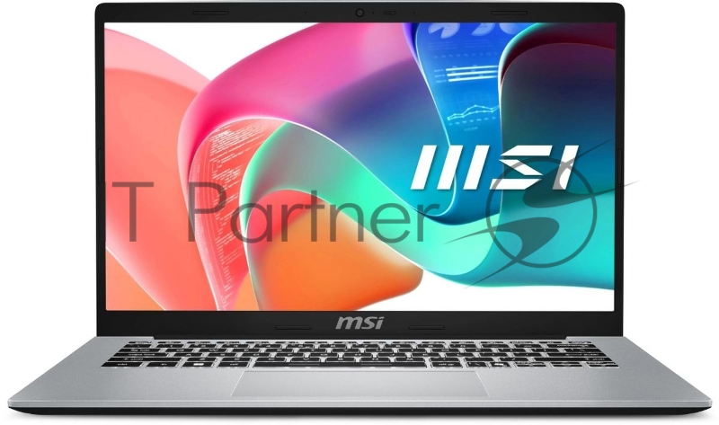 Ноутбук MSI Modern 14 F1MG-816XRU Core 5 120U 16Gb SSD512Gb Intel Graphics 14 IPS FHD (1920x1080) FreeDOS silver WiFi BT Cam (9S7-14S113-816)