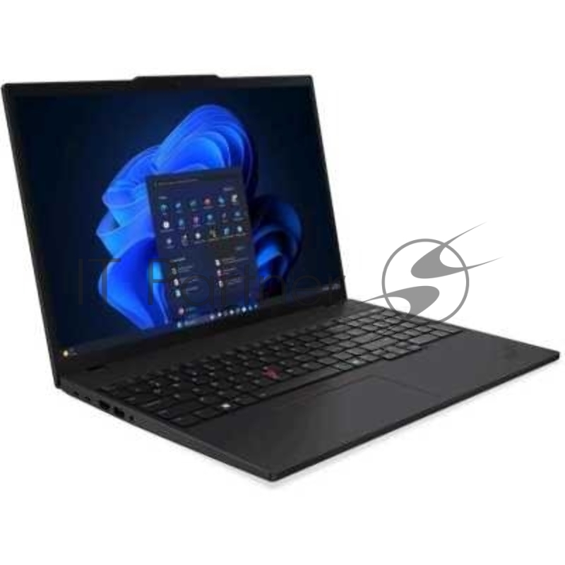 Ноутбук Lenovo Thinkpad T16 Gen4/16/IPS/Intel Core Ultra 7 255U/16GB/512GB SSD/Arc Graphics/Windows 11 Professional/черный/1.89kg