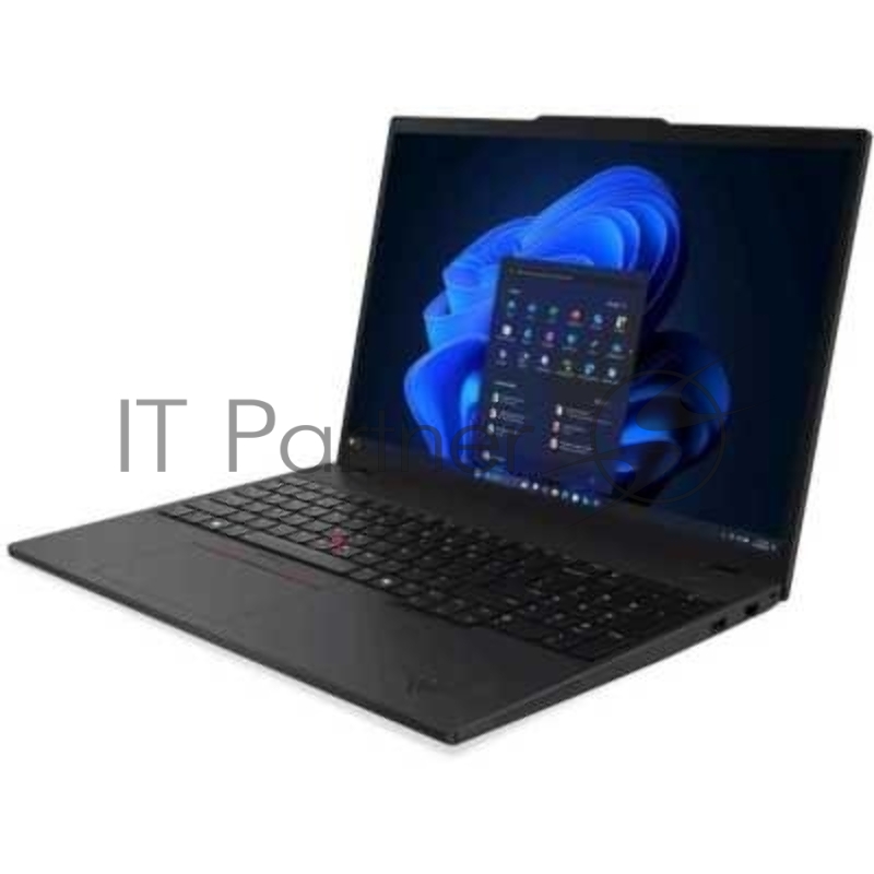 Ноутбук Lenovo Thinkpad T16 Gen4/16/IPS/Intel Core Ultra 7 255U/16GB/512GB SSD/Arc Graphics/Windows 11 Professional/черный/1.89kg