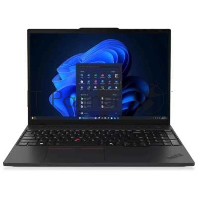 Ноутбук Lenovo Thinkpad T16 Gen4/16/IPS/Intel Core Ultra 7 255U/16GB/512GB SSD/Arc Graphics/Windows 11 Professional/черный/1.89kg