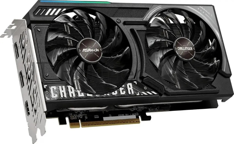 Видеокарта ASRock Radeon RX 9060 XT Challenger 16GB OC//RX 9060XT, HDMI, DP*2, 16G, D6