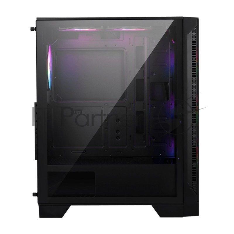 Компьютерный корпус MSI MAG FORGE 120A Mid-Tower, ATX, 2xUSB 3.2, Audio I/O, 6x120мм autoRGb Fan PWM RGb PWM Control Board, Tempered Glass Window