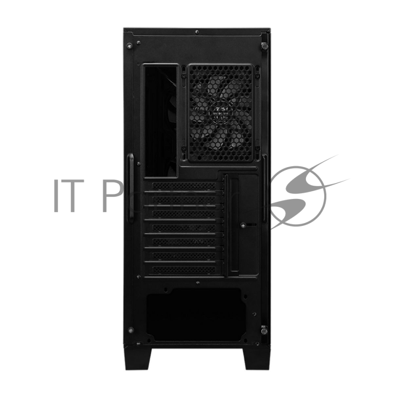 Компьютерный корпус MSI MAG FORGE 120A Mid-Tower, ATX, 2xUSB 3.2, Audio I/O, 6x120мм autoRGb Fan PWM RGb PWM Control Board, Tempered Glass Window