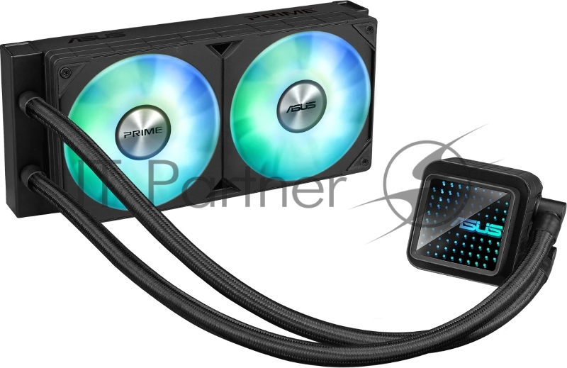 Жидкостная система охлаждения ASUS PRIME LC 240 ARGB /AIO COOLER,2IN1 FAN,REPL LEN