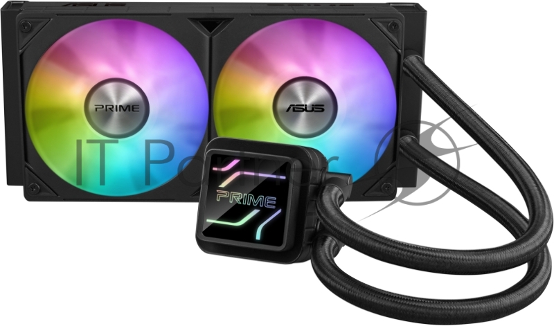 Жидкостная система охлаждения ASUS PRIME LC 240 ARGB /AIO COOLER,2IN1 FAN,REPL LEN