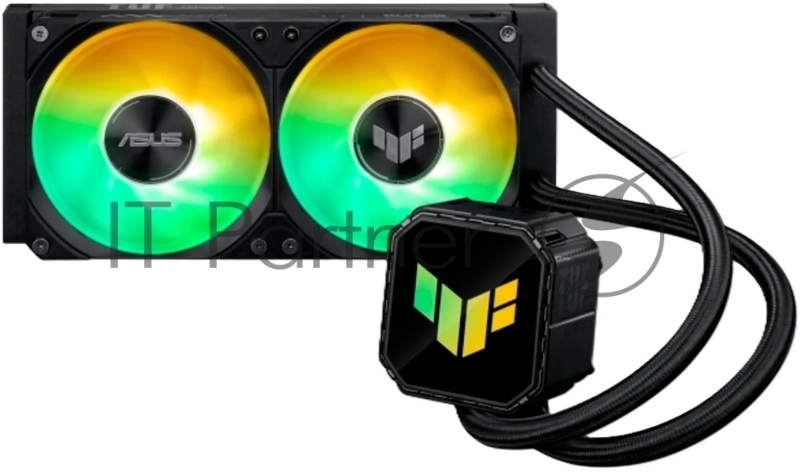 Жидкостная система охлаждения ASUS TUF GAMING LC III 240 ARGB /AIO COOLER,2IN1 ARGB FAN