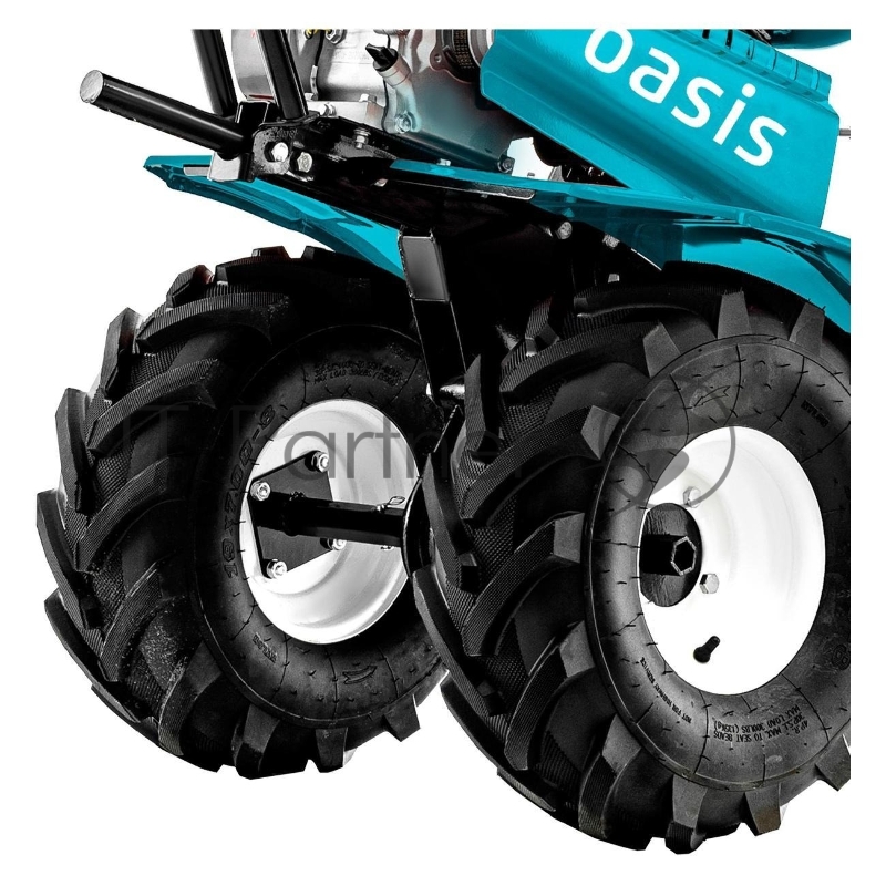 Мотоблок OASIS MB-7/19К цвет зеленый