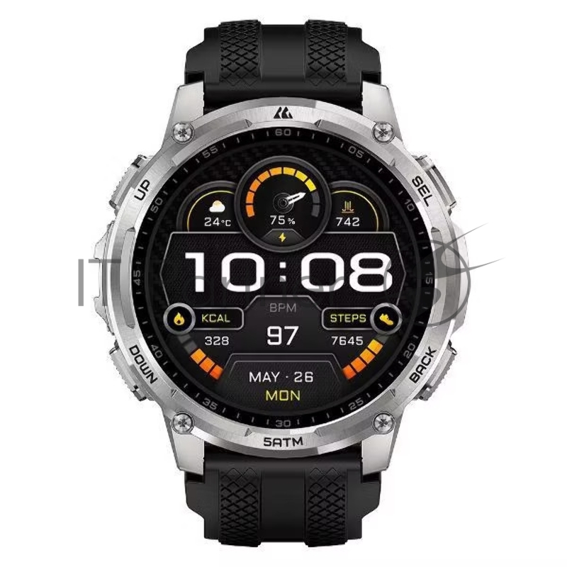 Умные часы Kospet Tank T4C Black