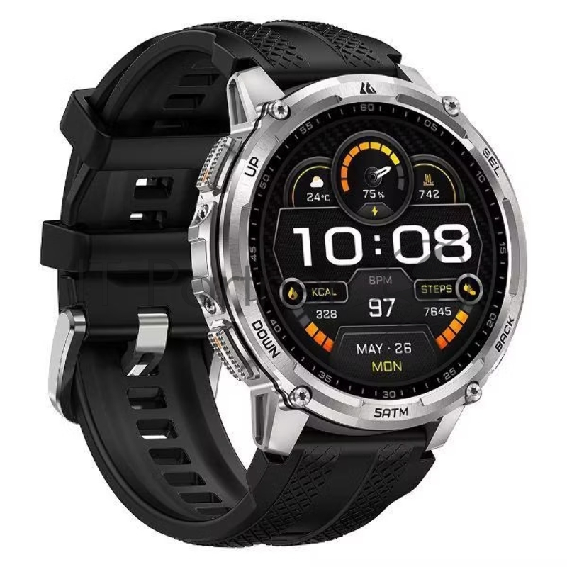 Умные часы Kospet Tank T4C Black