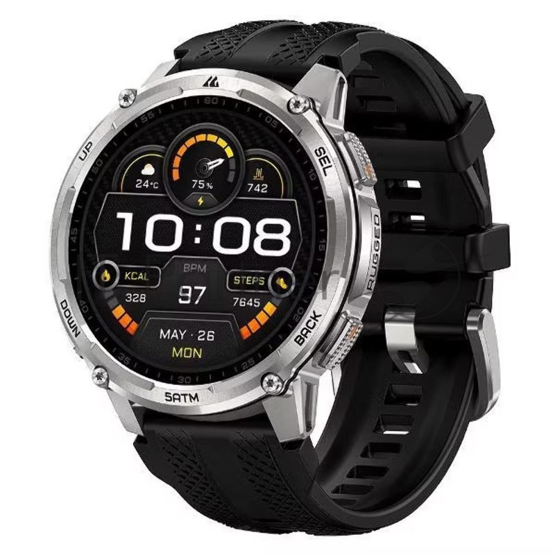 Умные часы Kospet Tank T4C Black