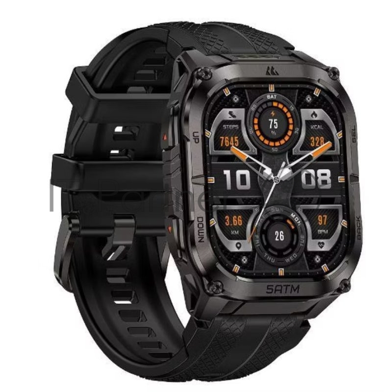 Умные часы Kospet Tank M4C Black