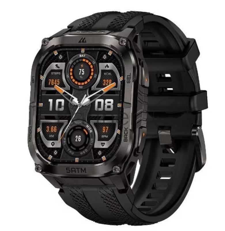 Умные часы Kospet Tank M4C Black