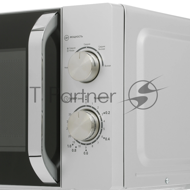 Микроволновая Печь Haier HMB-MM208SA 20л. 800Вт серебристый