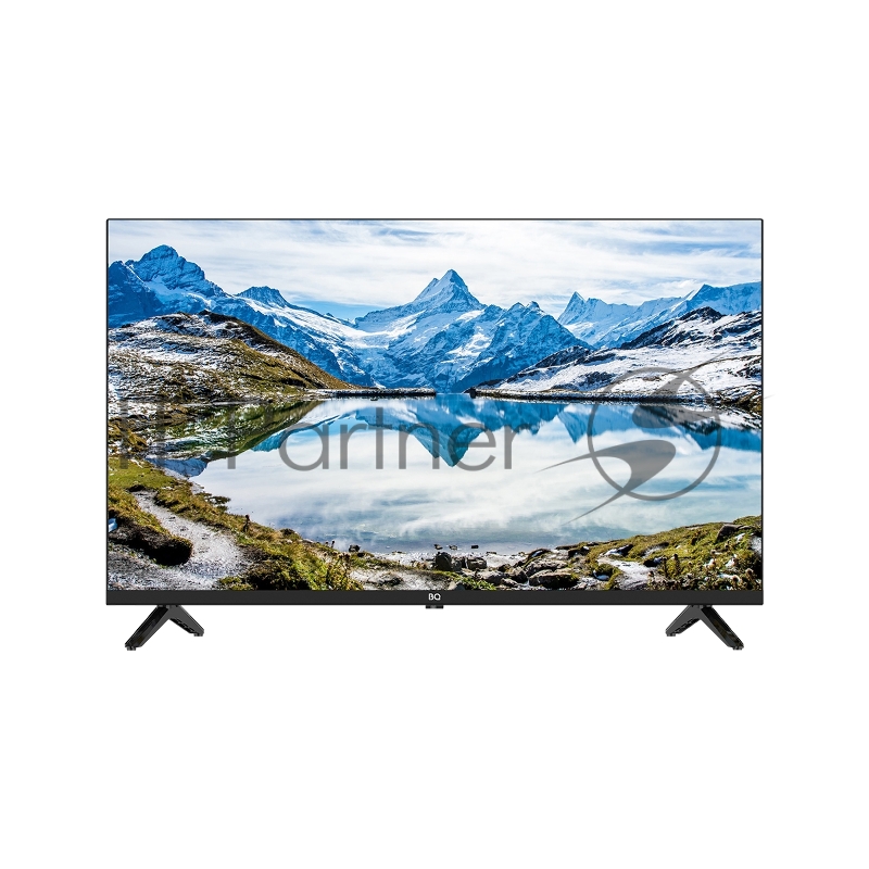 Телевизор BQ 32F40B Black (РФ). 32 , 81,5 см, HD ready (1366х768), 200 cd/m2 ±10%, 5000:1, DVB-C/T/T2, 3 HDMI, 2 USB, звук 16 Вт, тонкие рамки