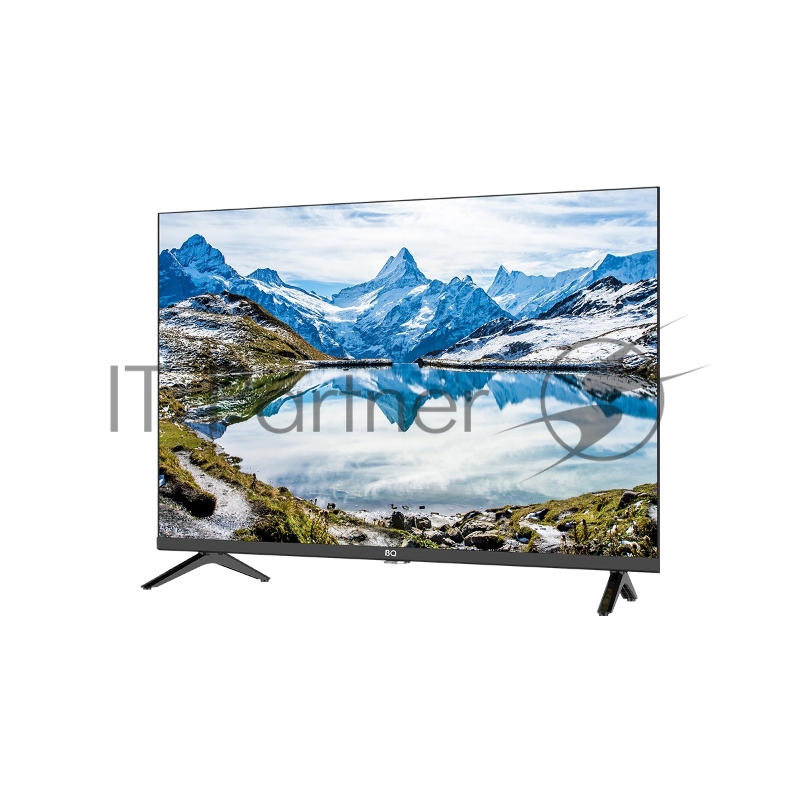 Телевизор BQ 32F40B Black (РФ). 32 , 81,5 см, HD ready (1366х768), 200 cd/m2 ±10%, 5000:1, DVB-C/T/T2, 3 HDMI, 2 USB, звук 16 Вт, тонкие рамки