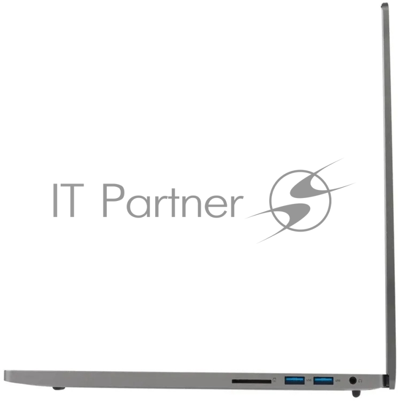 Ноутбук IRU Strato 16ALMR Core i7 12650H 16Gb SSD512Gb Intel UHD Graphics 16 IPS FHD (1920x1200) Windows 11 Pro grey WiFi BT Cam 5400mAh (2142319)
