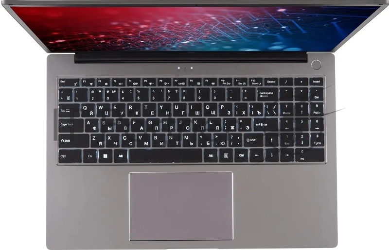 Ноутбук IRU Strato 16ALMR Core i7 12650H 16Gb SSD512Gb Intel UHD Graphics 16 IPS FHD (1920x1200) Windows 11 Pro grey WiFi BT Cam 5400mAh (2142319)