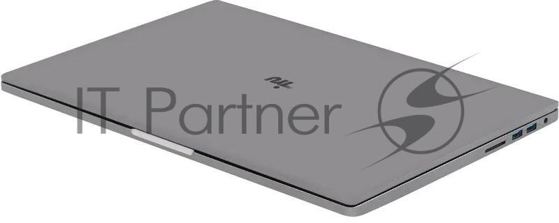Ноутбук IRU Strato 16ALMR Core i7 12650H 16Gb SSD512Gb Intel UHD Graphics 16 IPS FHD (1920x1200) Windows 11 Pro grey WiFi BT Cam 5400mAh (2142319)