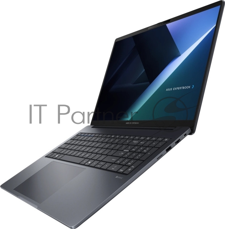 Ноутбук ASUS ExpertBook B5 B5605CVA-MB0300 Intel Core 5 120U 1400MHz/16/1920x1200/16GB/512GB SSD/Intel Graphics/Wi-Fi/Bluetooth/Windo 11 Pro (90NX08H1-M00A30_Win11P) Grey