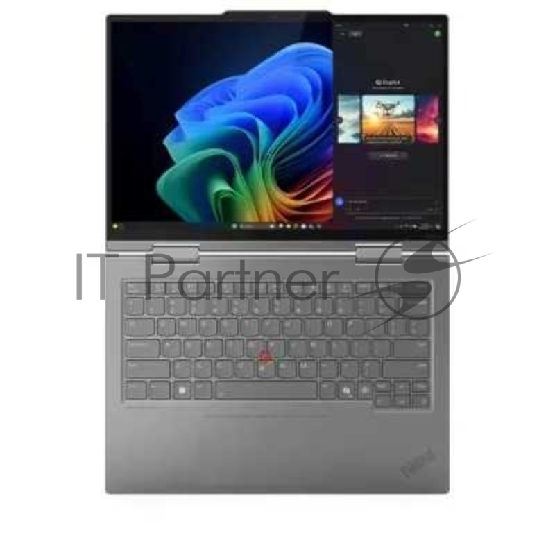 Ноутбук Lenovo ThinkPad X1 2-in-1 Gen 10 Aura Edition/14/IPS/Intel Core Ultra 7 255U/32GB/1TB SSD/Windows 11 Professional/серый/1.3kg