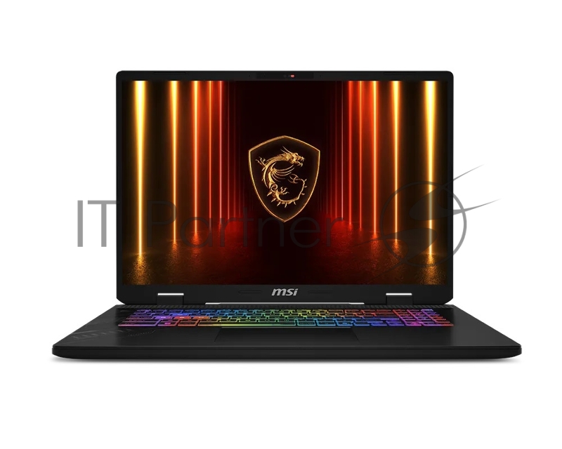 Ноутбук MSI Crosshair 17 HX AI D2XWFKG-053XRU Intel Core Ultra 7 255HX 2400MHz/17/2560x1600/64GB/1024 SSD/NVIDIA GeForce RTX 5060 8GB/Wi-Fi/Bluetooth/Windows 11 Pro (9S7-17T423-053_Win11P) Grey