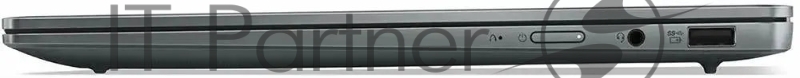Ноутбук Lenovo Yoga Slim 6 14IRH8 Intel Core i7 13700H 2400MHz/14/2240x1400/16GB/512GB SSD/Intel Iris Xe Graphics/Wi-Fi/Bluetooth/Windo 11 Home (83E00054RU) Grey
