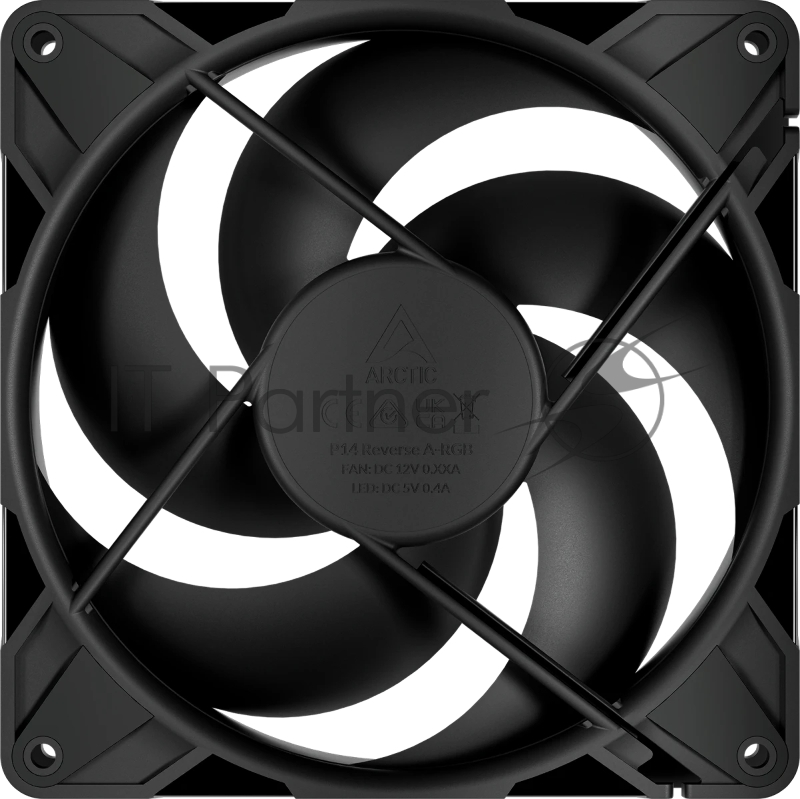 Вентилятор для корпуса ARCTIC P14 Pro Reverse ACFAN00330A 140mm, 400-2650rpm, 98CFM (3-pack)